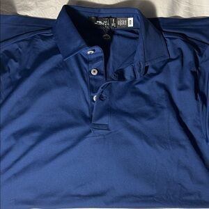 RLX Performance Men's Navy Polo Shirt Xs